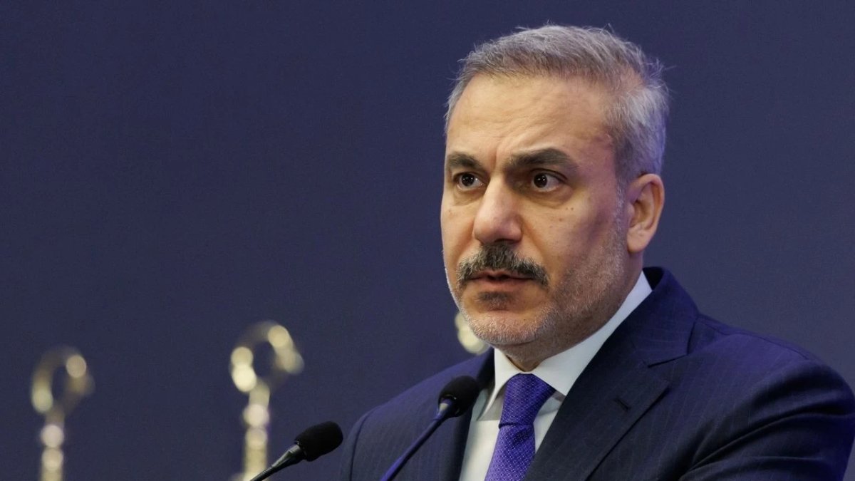 Dışişleri Bakanı Hakan Fidan'dan önemli açıklamalar