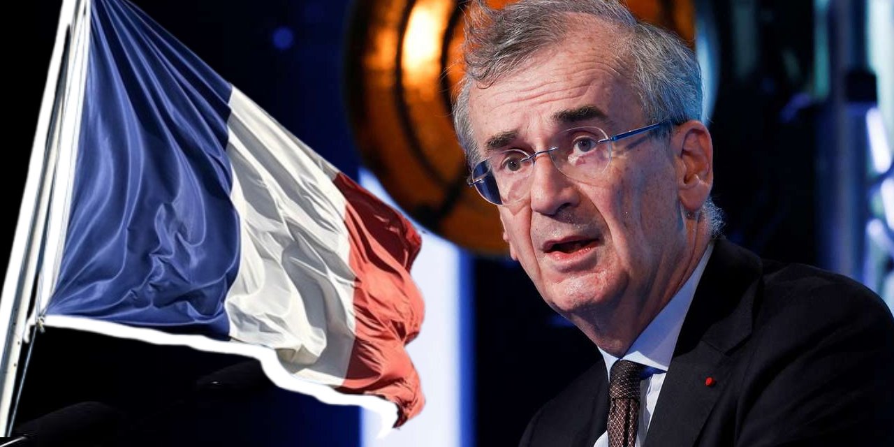 Fransa'da "iflas" sinyali: Merkez Bankası Başkanı'ndan şok itiraf!