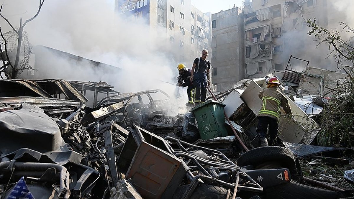 İsrail'in Lübnan saldırılarında ölü sayısı 687'ye çıktı