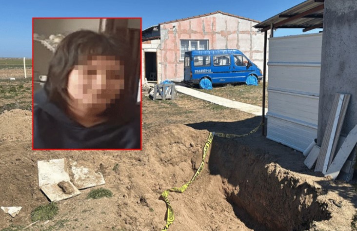 Eskişehir'de vahşet: Küçük çocuğunu öldürüp bahçeye gömdü sonra intihar etti