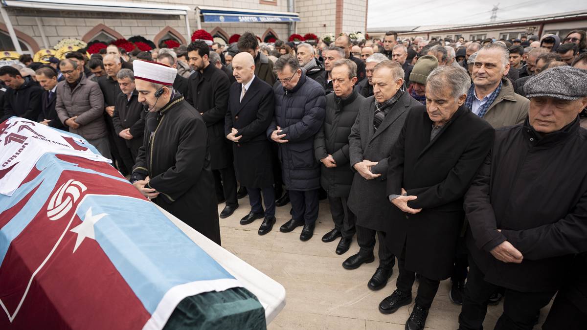 Orhan Kaynak son yolcuğuna uğurlandı