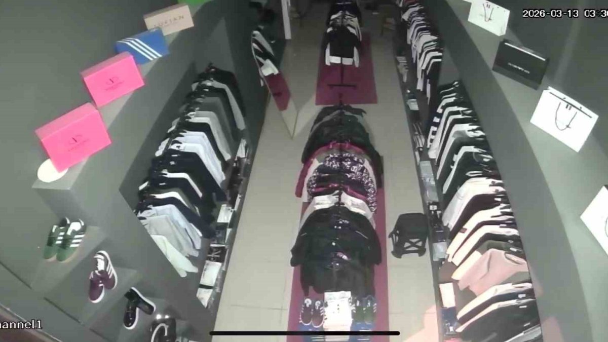 Tokat'ta 5.5'lik deprem: O anlar güvelik kameralarına yansıdı