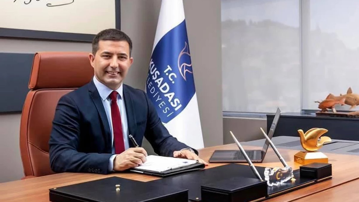Kuşadası Belediye Başkanı Ömer Günel gözaltına alındı