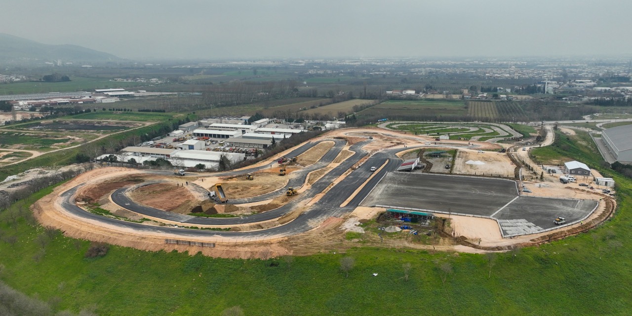 Bursa’da motor sporları için yeni yarış pisti açılıyor