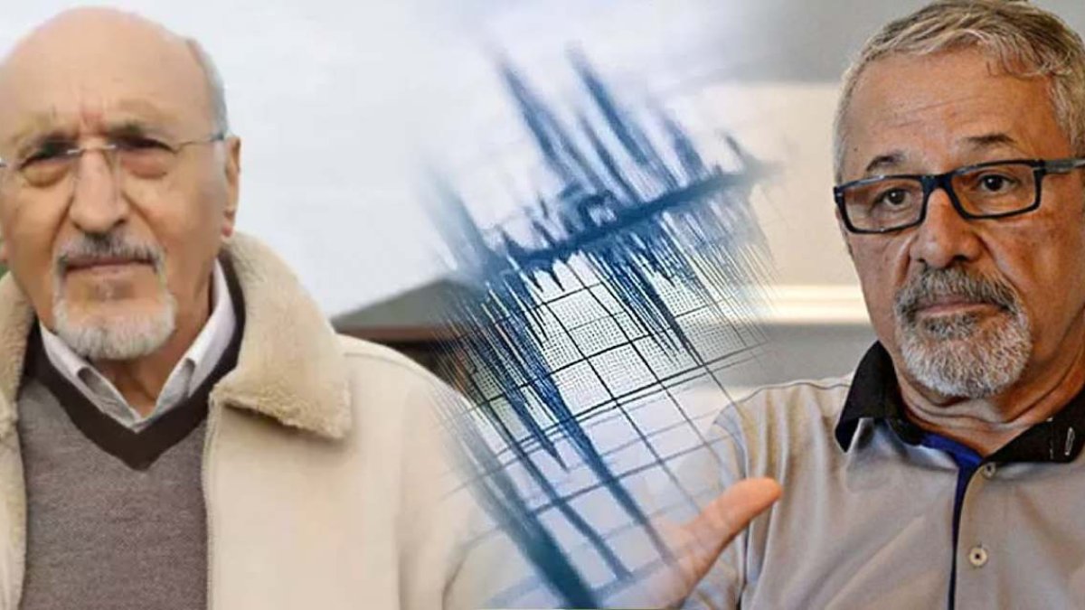 Naci Görür ve Osman Bektaş'tan Tokat depremi ardından açıklama