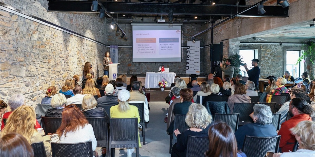 Bodrum’da 'Kadın ve Alzheimer Farkındalık Programı' düzenlendi