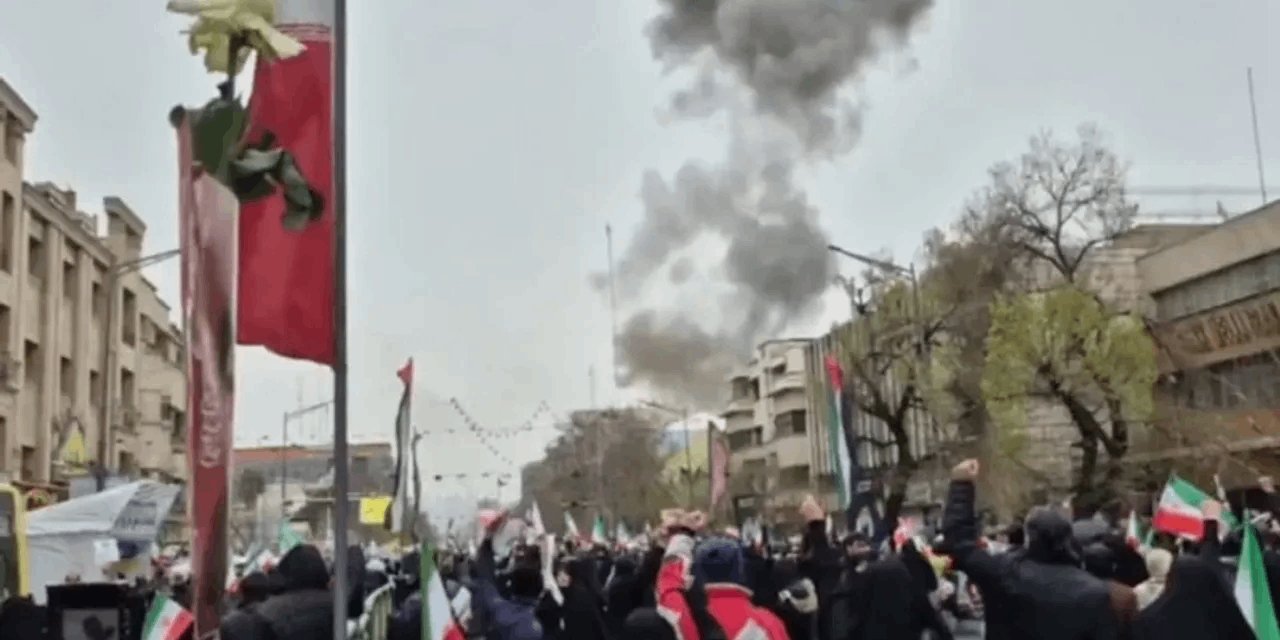 İran'ın başkentinde patlama! Kudüs mitingi alanı karıştı