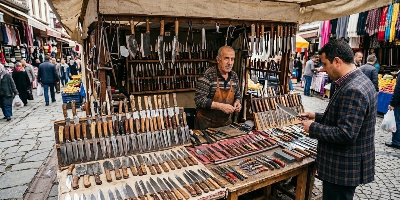 Karşıyaka’da pazar yerlerinde kesici alet satışı yasaklandı