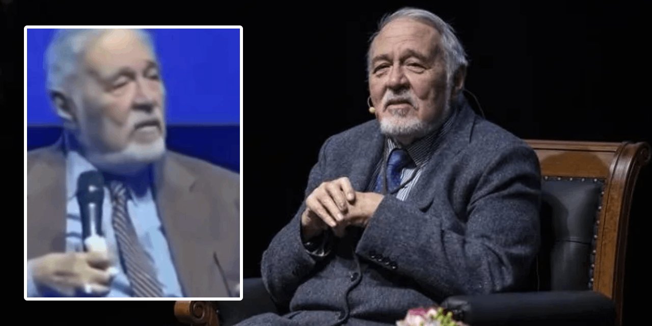İlber Ortaylı'nın hayat dersi gibi konuşması ortaya çıktı: Bir milletin hafızasıydı