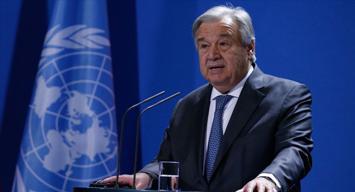 Guterres Beyrut’ta: Lübnan halkı bu savaşı seçmedi içine sürüklendi
