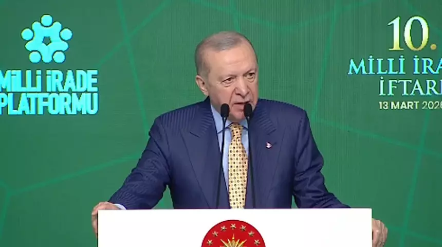 Cumhurbaşkanı Erdoğan'dan dikkat çeken İran açıklaması