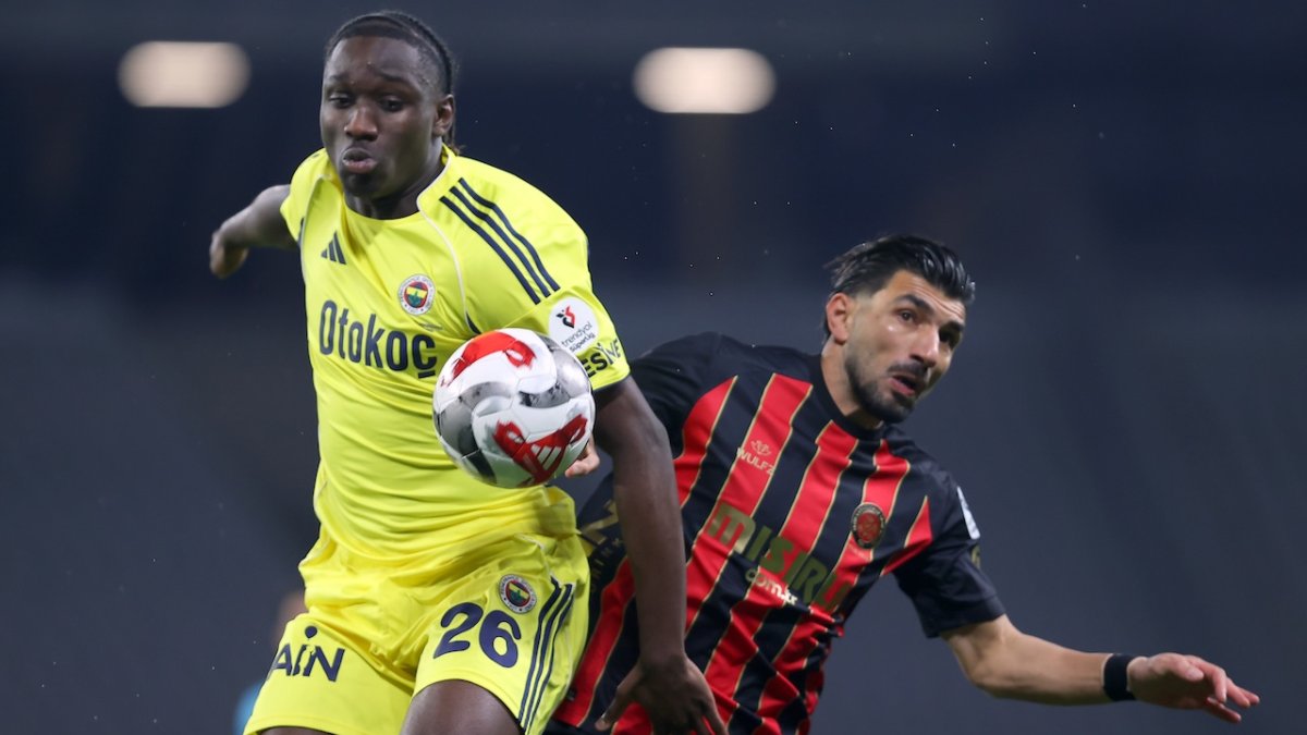 Fenerbahçe- Karagümrük karşı karşıya