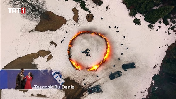 Taşacak Bu Deniz dizisi ekibinden büyük başarı