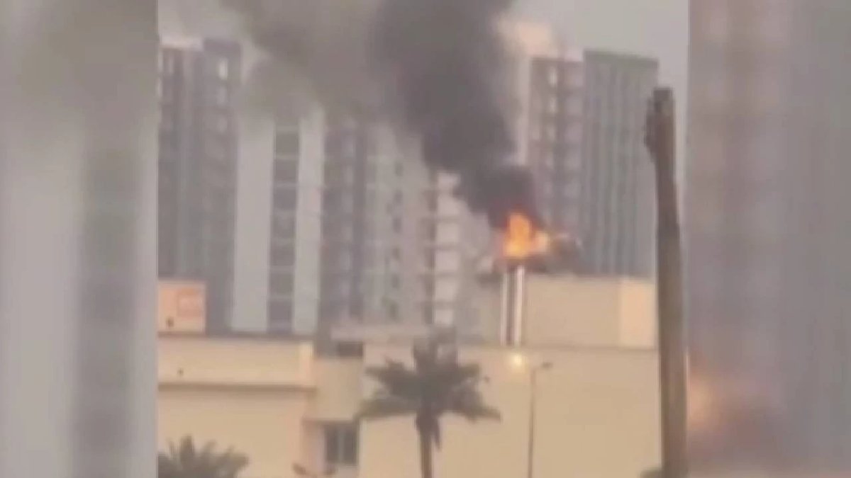 Bağdat’taki ABD Büyükelçiliği’ne füze isabet etti