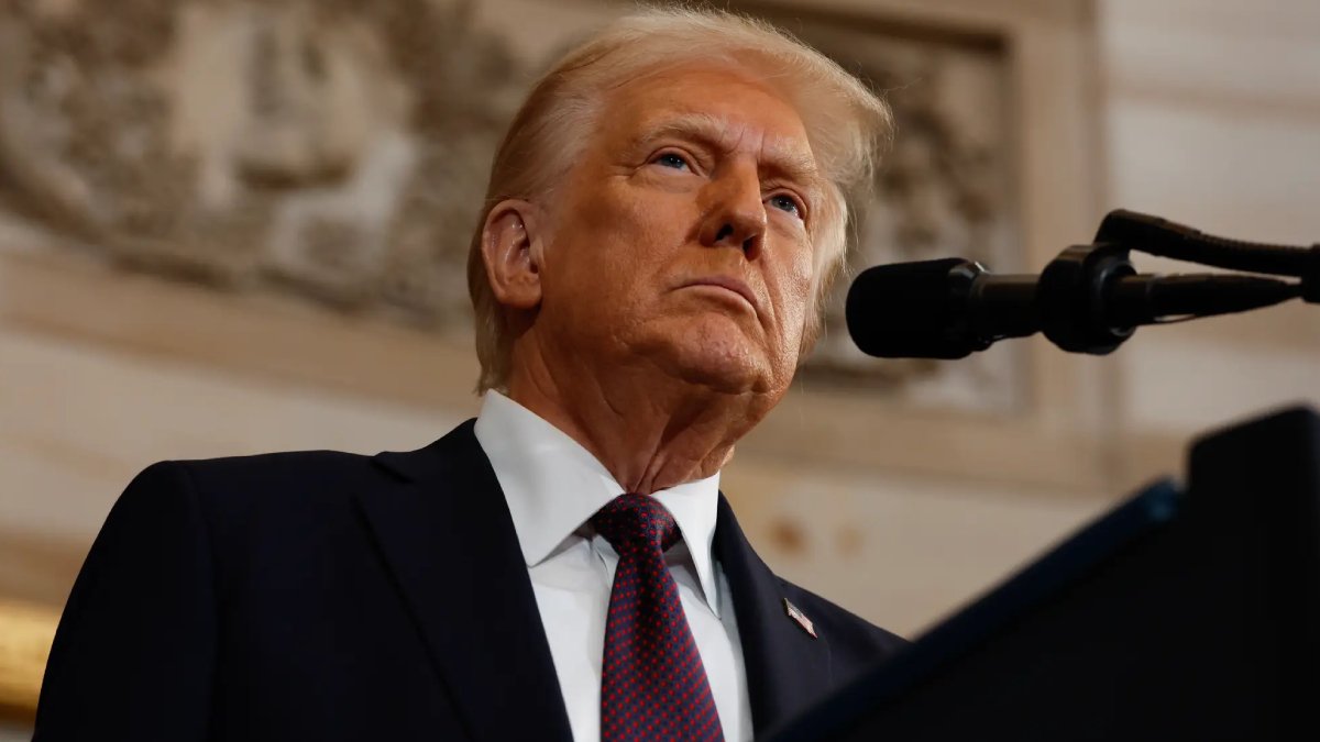 Trump açıkladı: Donanmamız Hürmüz’deki tankerlere çok yakında refakat edecek