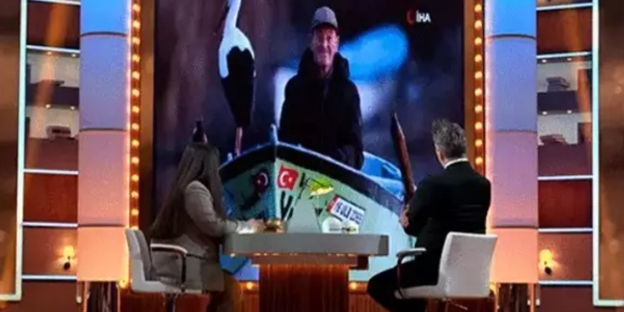 Yaren Leylek’in dostu Adem Yılmaz Beyaz’la Joker stüdyosunda