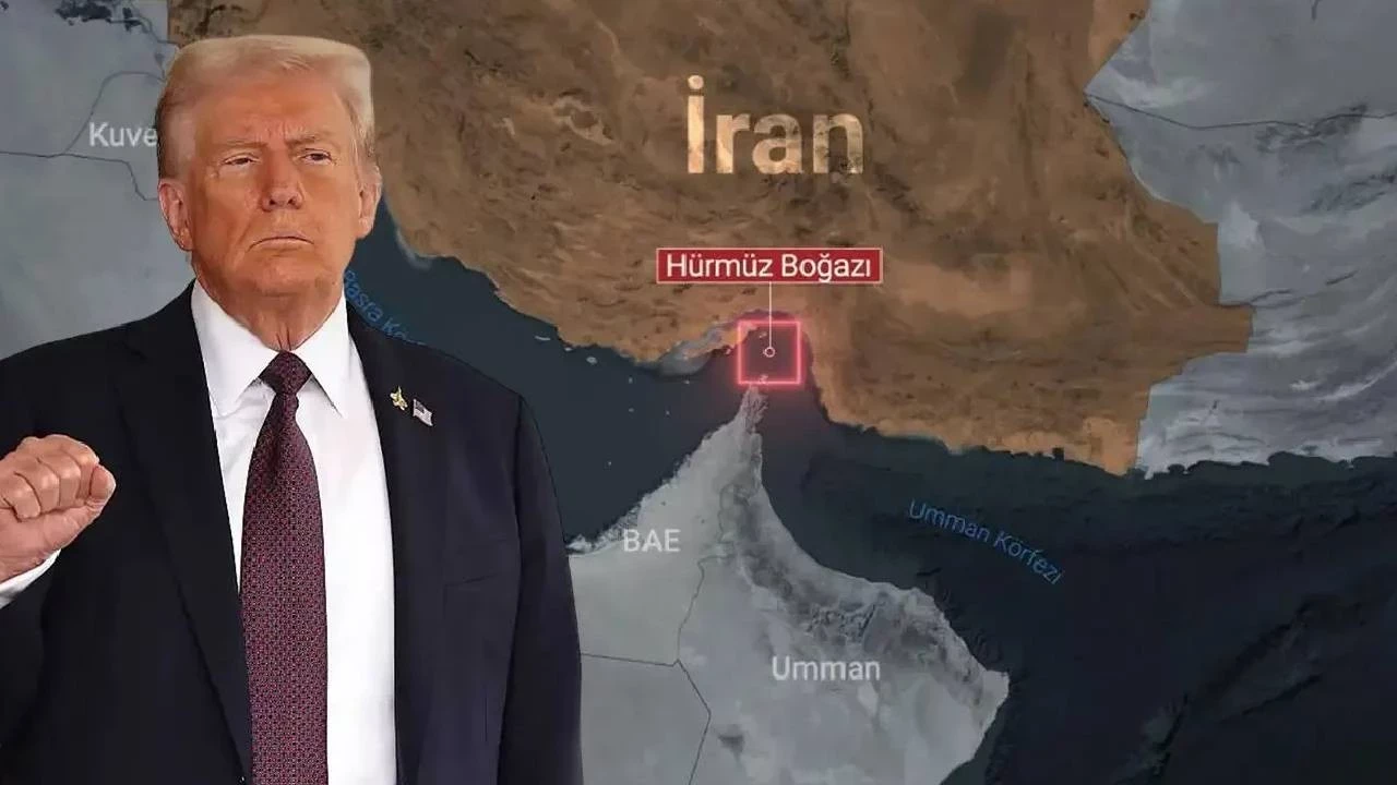 Trump'tan kritik Hürmüz Boğazı açıklaması: Savaş gemileri gönderilecek