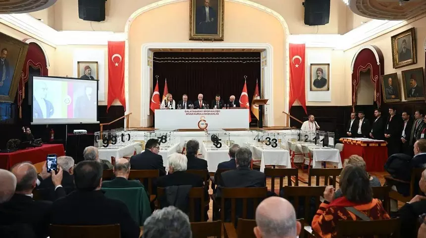 Galatasaray'da Divan Kurulu Başkanlığı seçimi sonuçlandı