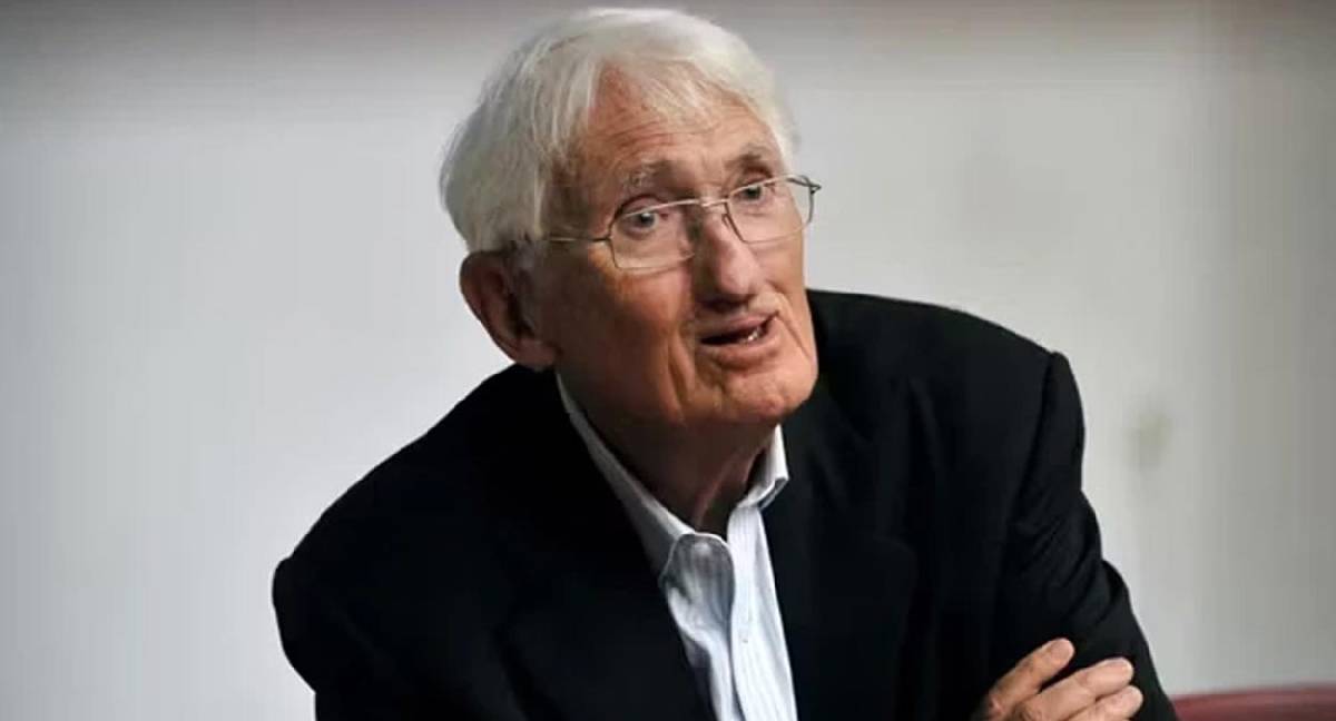 Ünlü filozof Jürgen Habermas 96 yaşında hayatını kaybetti