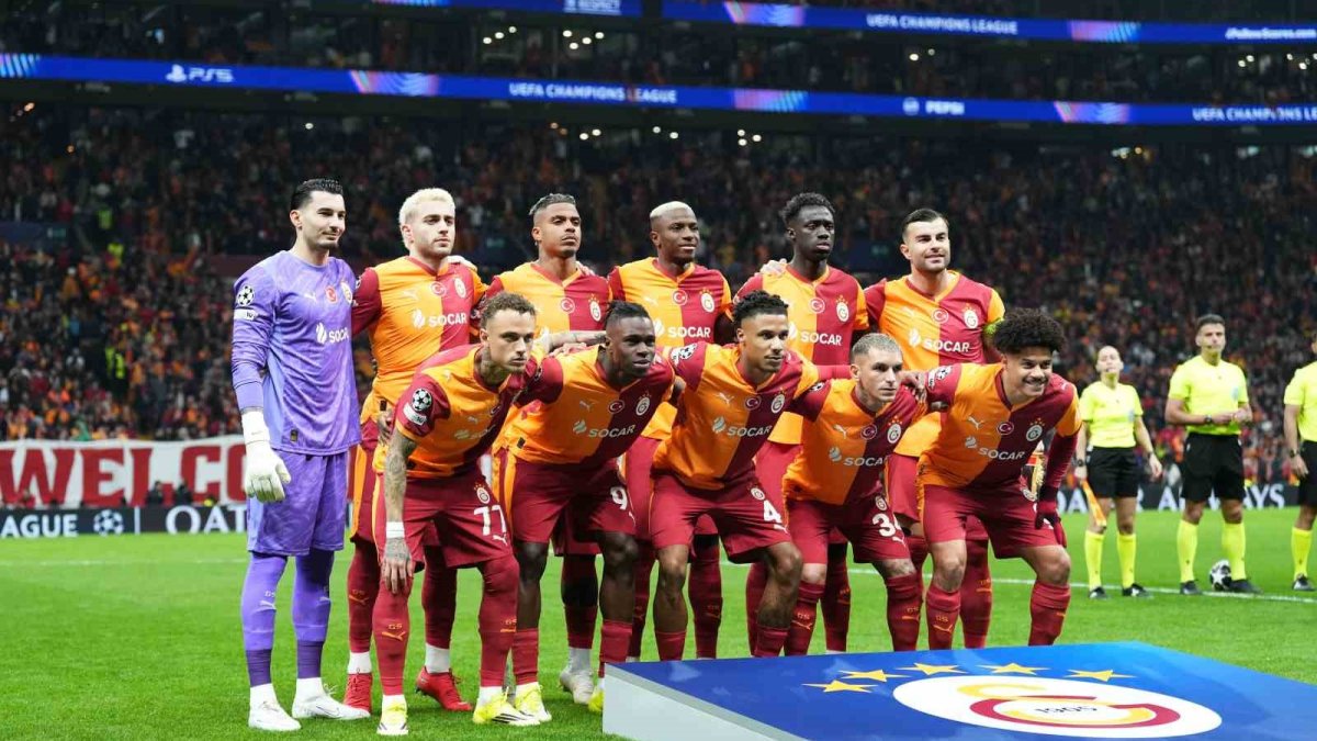 Galatasaray Başakşehir karşı karşıya