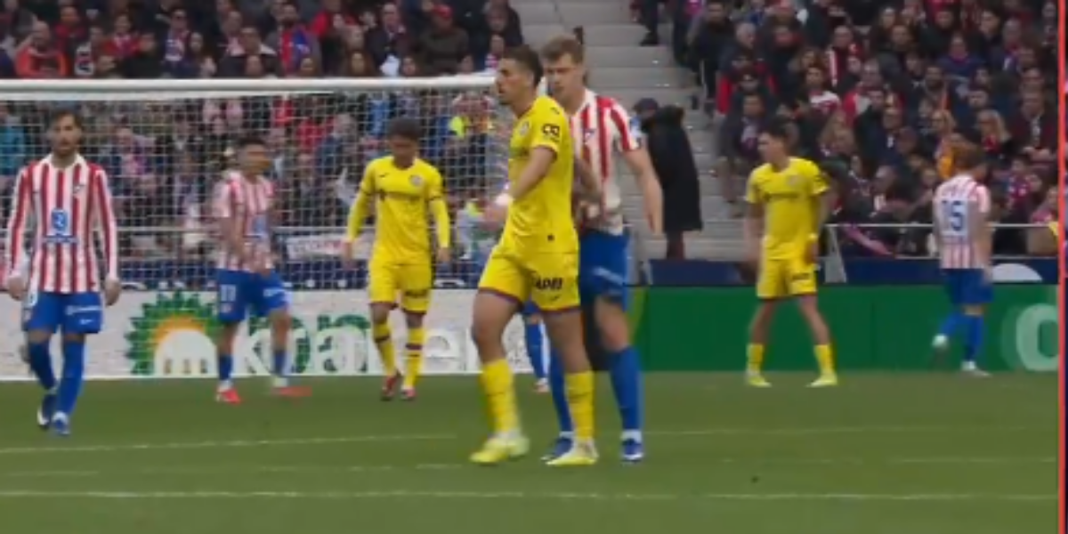 Getafe futbolcusu Abqar'a kırmızı kart: Gerekçe şaşırttı