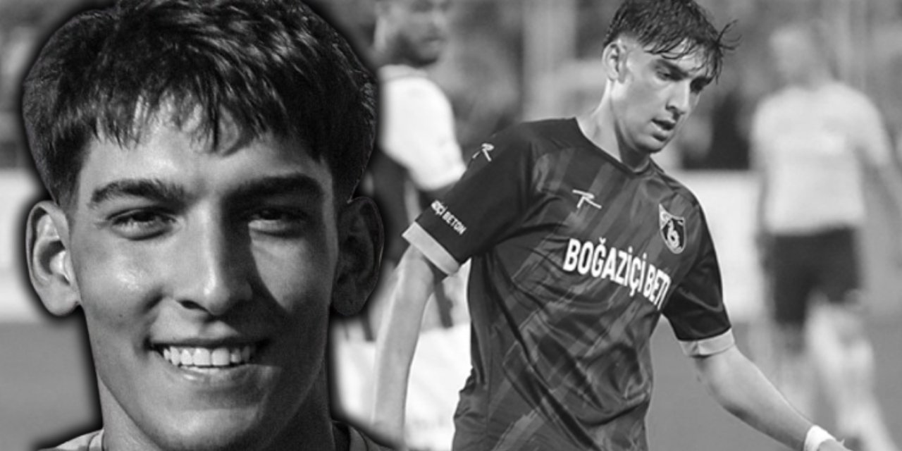 İstanbulspor’un genç futbolcusu kansere yenik düştü: Baran Alp Vardar hayatını kaybetti
