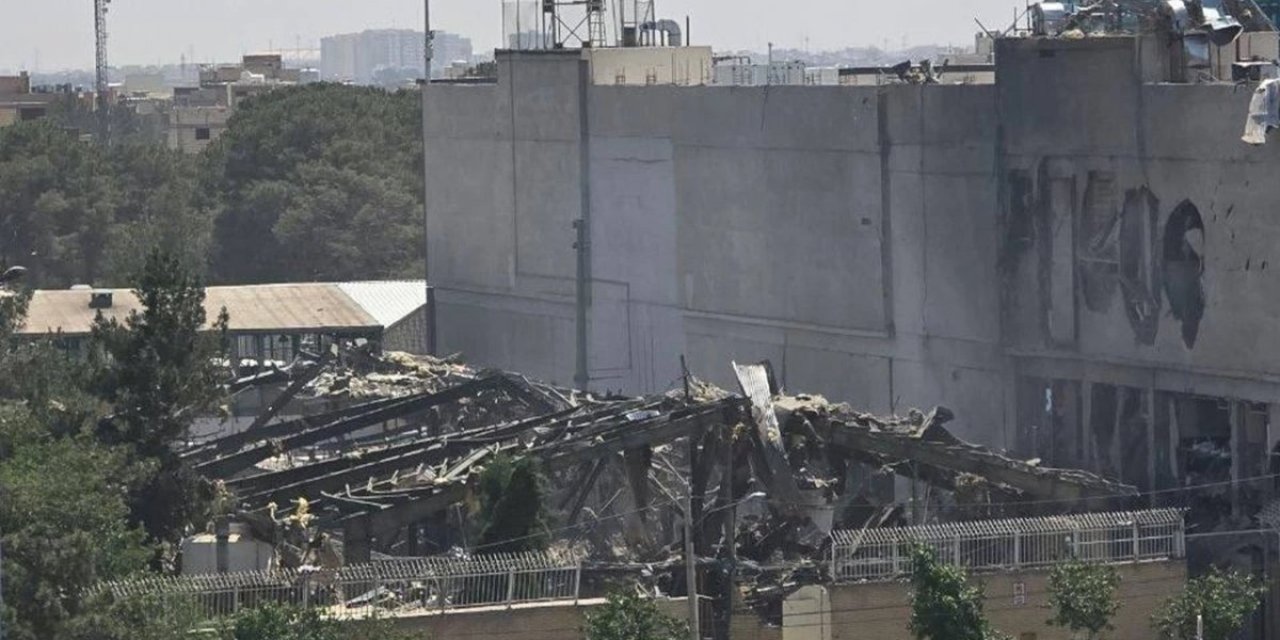 İsfahan’da sivil katliamı: Fabrikaya füze saldırısı, 15 ölü