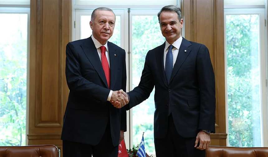 Erdoğan ve Miçotakis görüşecek: Yunanistan'la yeni anlaşmalar masada