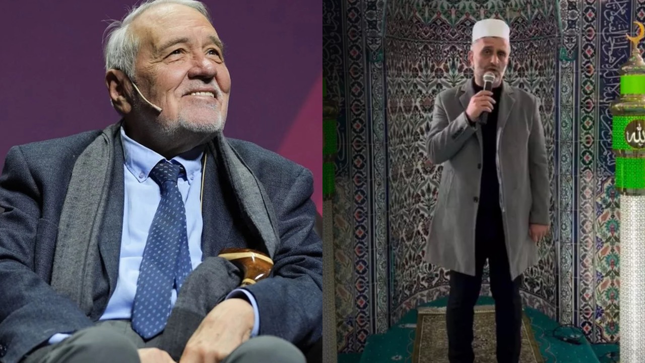 İlber Ortaylı’nın vasiyeti yerine getirildi: Sesine hayran kaldığı imam selasını okudu
