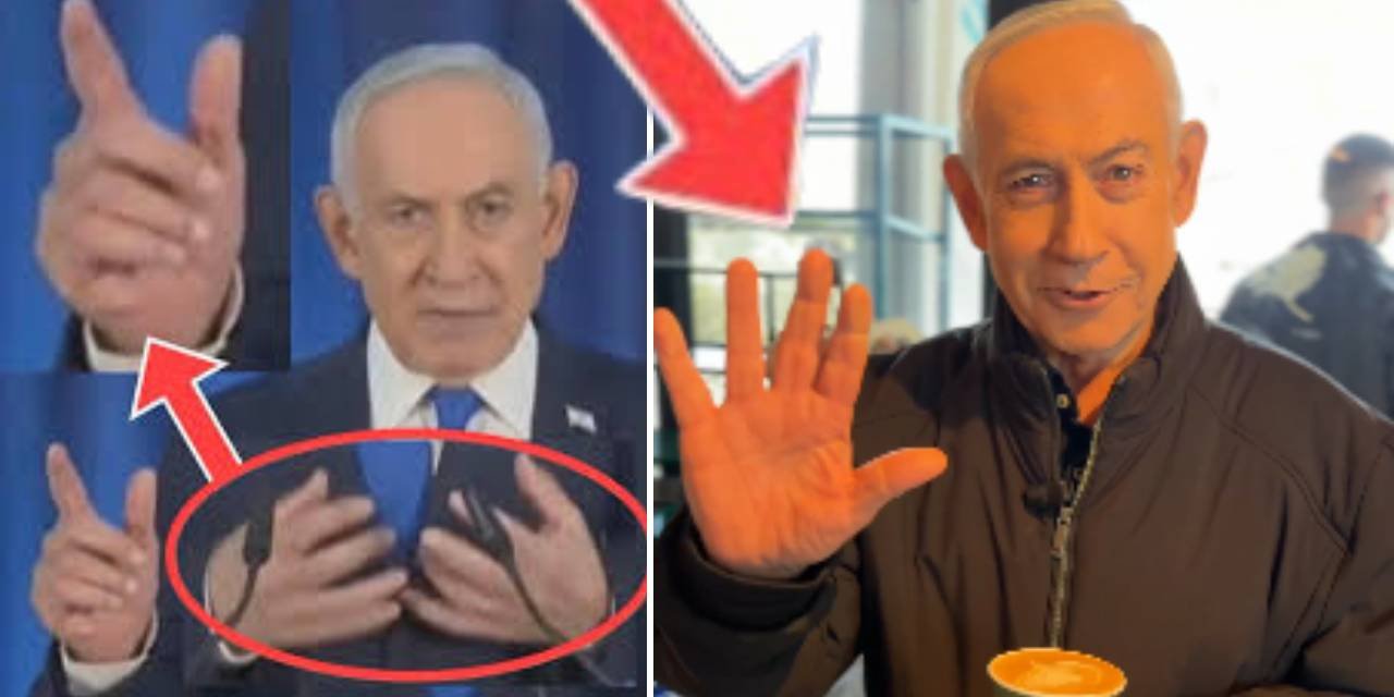 Netanyahu'dan "öldü" iddialarına yanıt: 6 parmaklı yapay zeka videosu sonrası kameraya elini gösterdi
