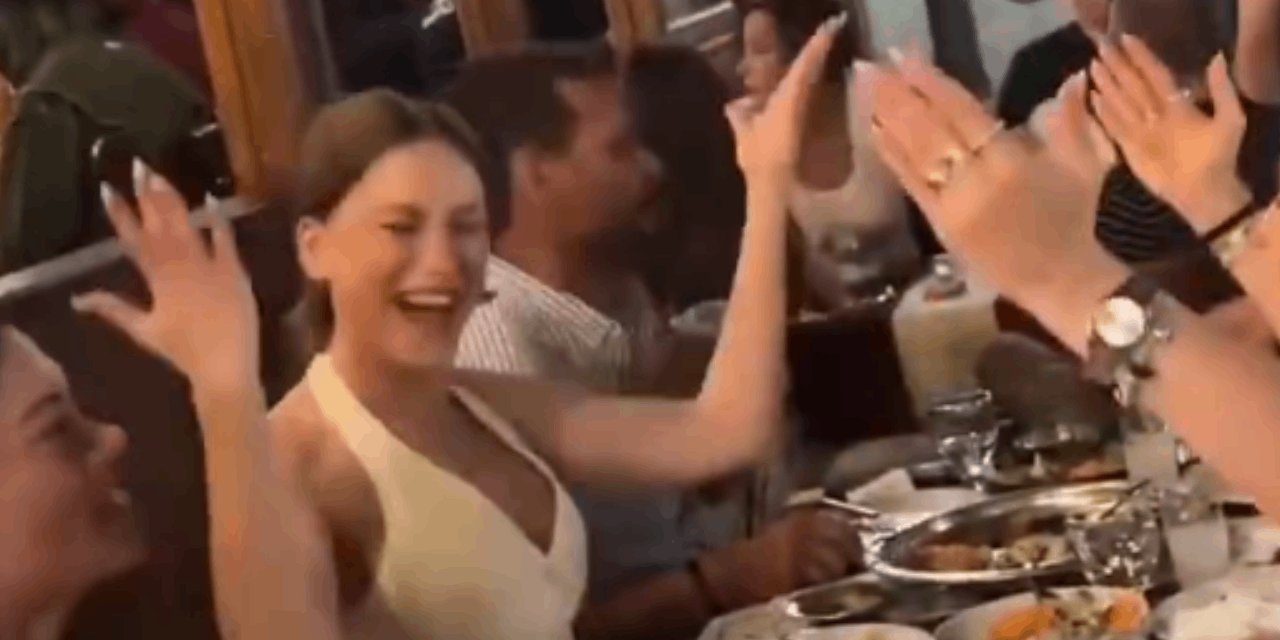 Serenay Sarıkaya Mardin’de: Sıra gecesinde eğlenceye katıldı