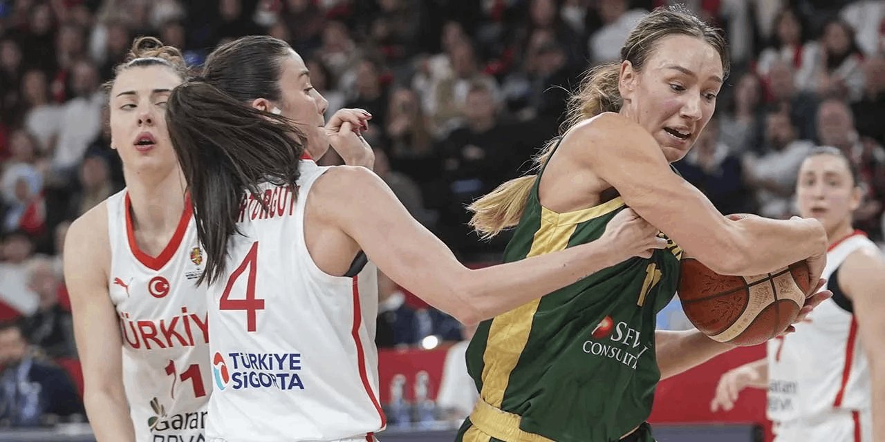 Potada nefes kesen maç: Türkiye son anlarda Avustralya’ya kaybetti