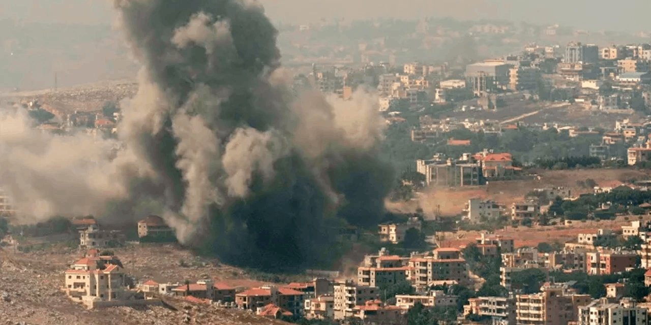 İsrail Lübnan'a kara harekatı başlattı