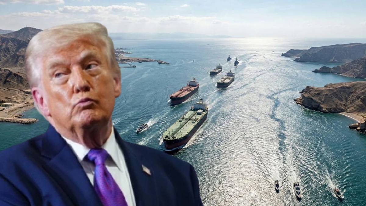 Hürmüz’de Trump doktrini: 7 ülkeye petrol çağrısı yaptı