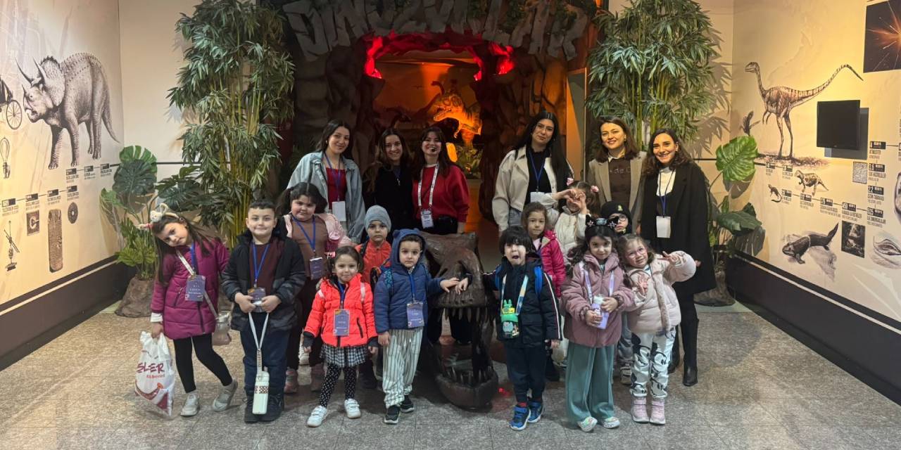 Eskişehir'de çocuklar bilim merkezi gezisiyle bilimle tanıştı