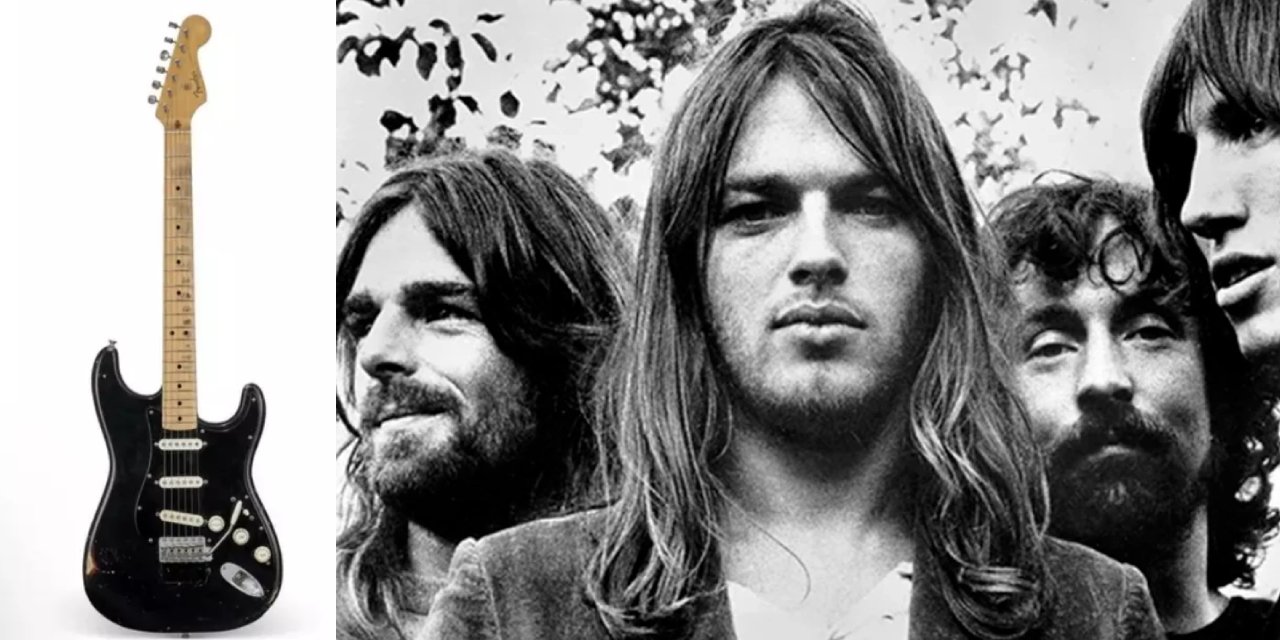 David Gilmour’un “Black Strat” gitarı satıldı: Müzayede tarihinin en pahalı gitarı oldu