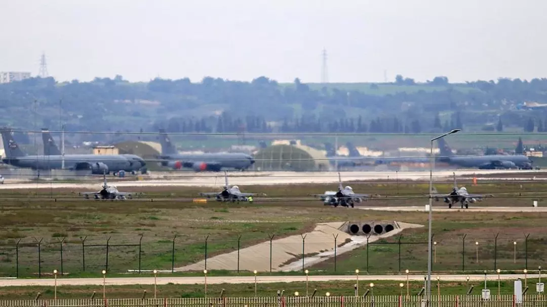NATO harekete geçti: İncirlik Üssü hamlesi
