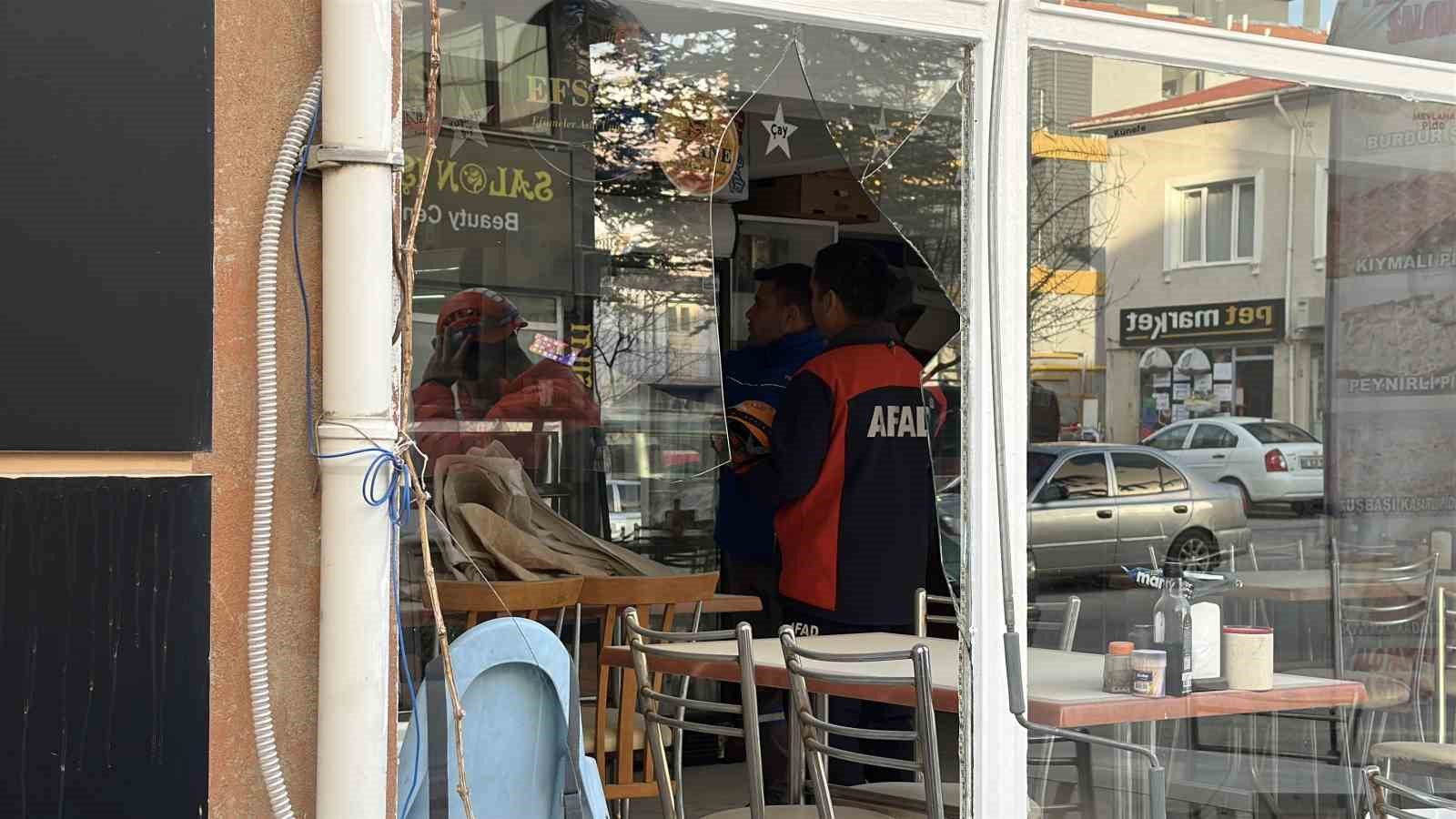 Burdur'da doğalgaz patlaması: 1 yaralı