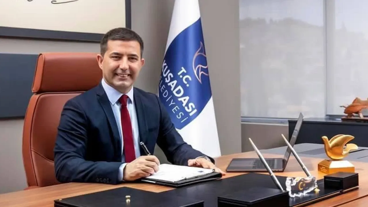 Kuşadası Belediye Başkanı Ömer Günel tutuklandı