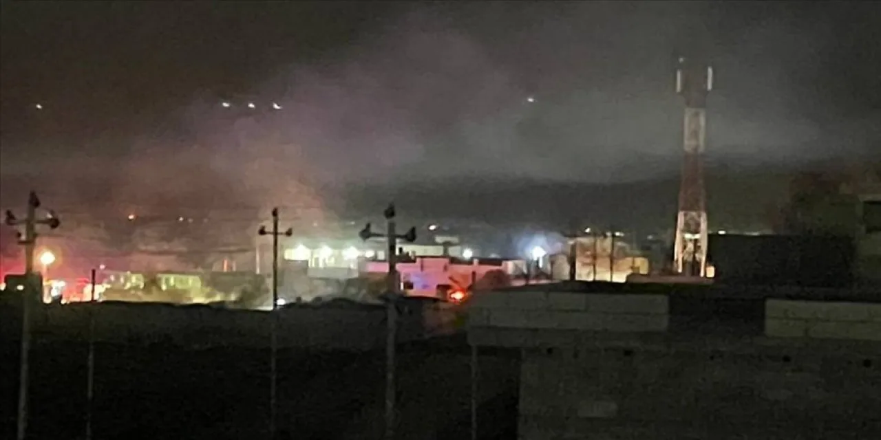 Irak'ta petrol sahasına İHA saldırısı