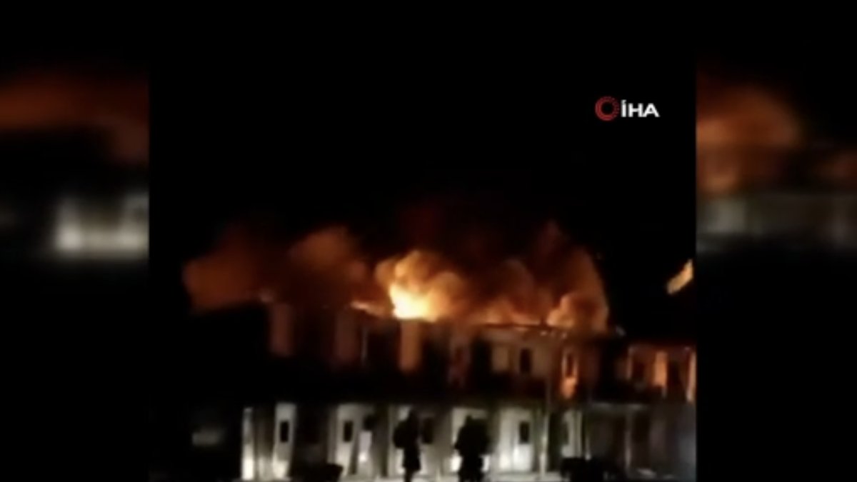 Kabil’de hastaneye hava saldırısı: Can kaybı 400’e ulaştı