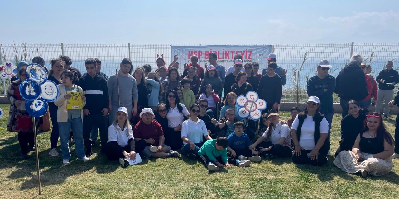 Muratpaşa Belediyesi’nden Down sendromu farkındalık etkinliği