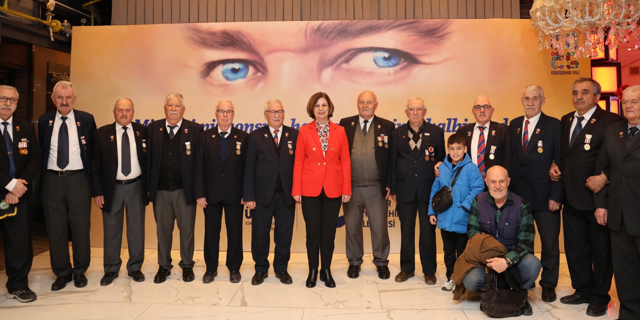 Eskişehir Büyükşehir Belediyesi, gaziler ve şehit ailelerini iftarda buluşturdu