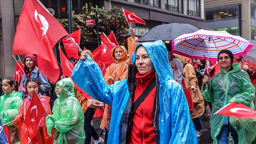 New York'ta 'Türk Günü Yürüyüşü' yapılacak