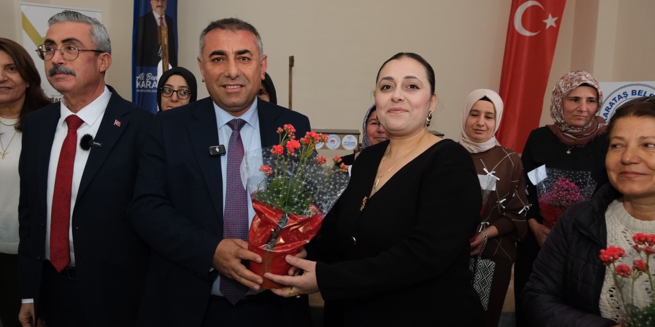 Adana Karataş’ta kadınlar balık ağı üretimiyle gelir elde edecek