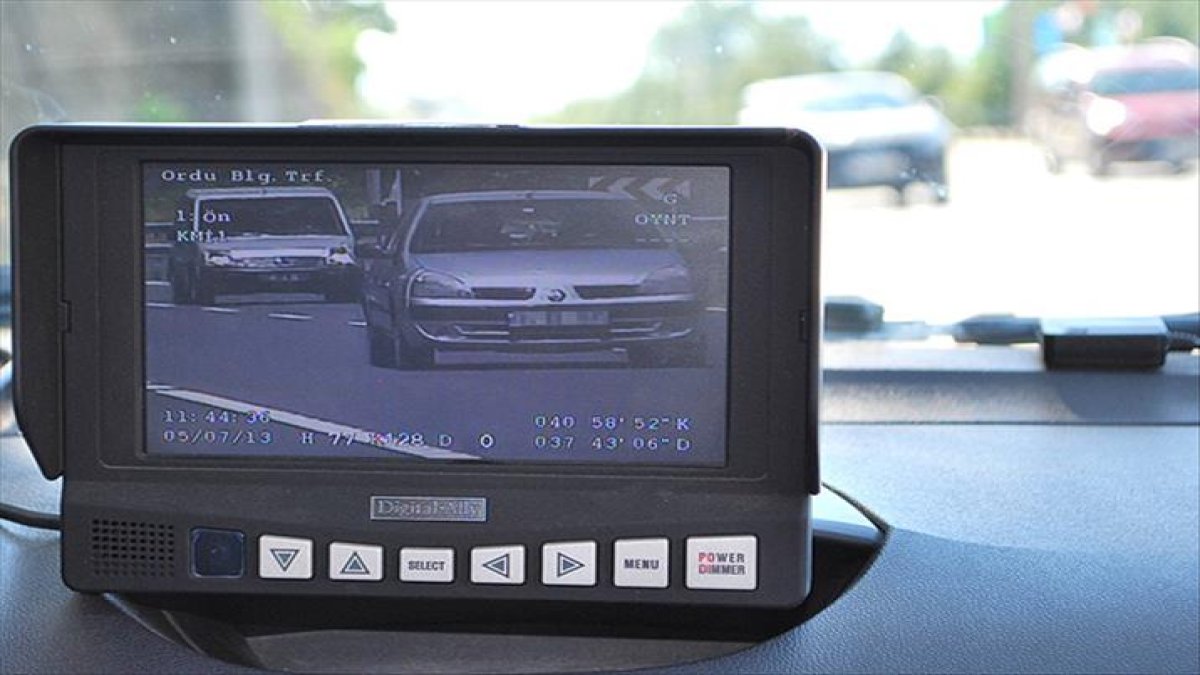 EGM radar noktalarını açıkladı: Hız limitini aşan yandı