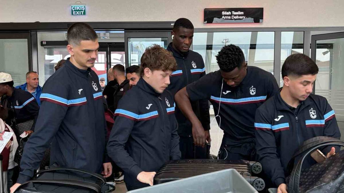 Trabzonspor Eyüpspor maçının kadrosunu açıkladı