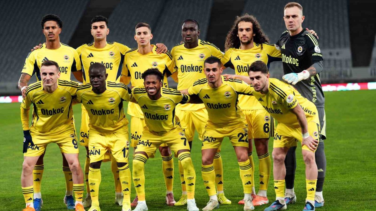 Fenerbahçe – Gaziantep FK karşı karşıya