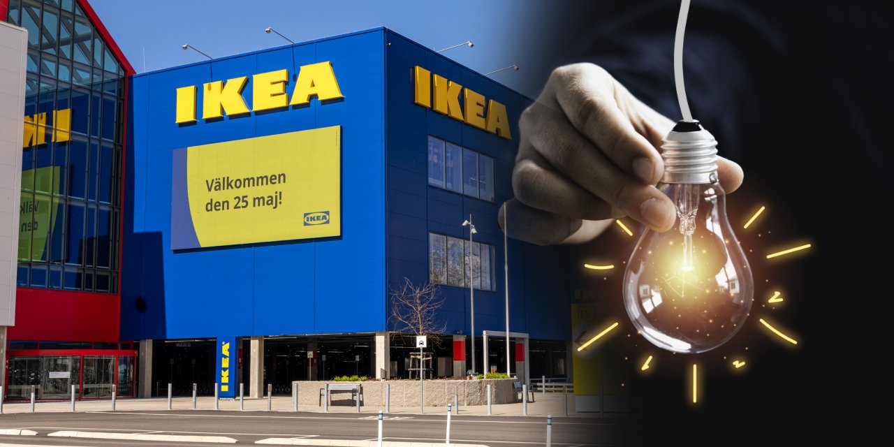 Dev marka rotayı değiştirdi: IKEA elektrik satışına başladı