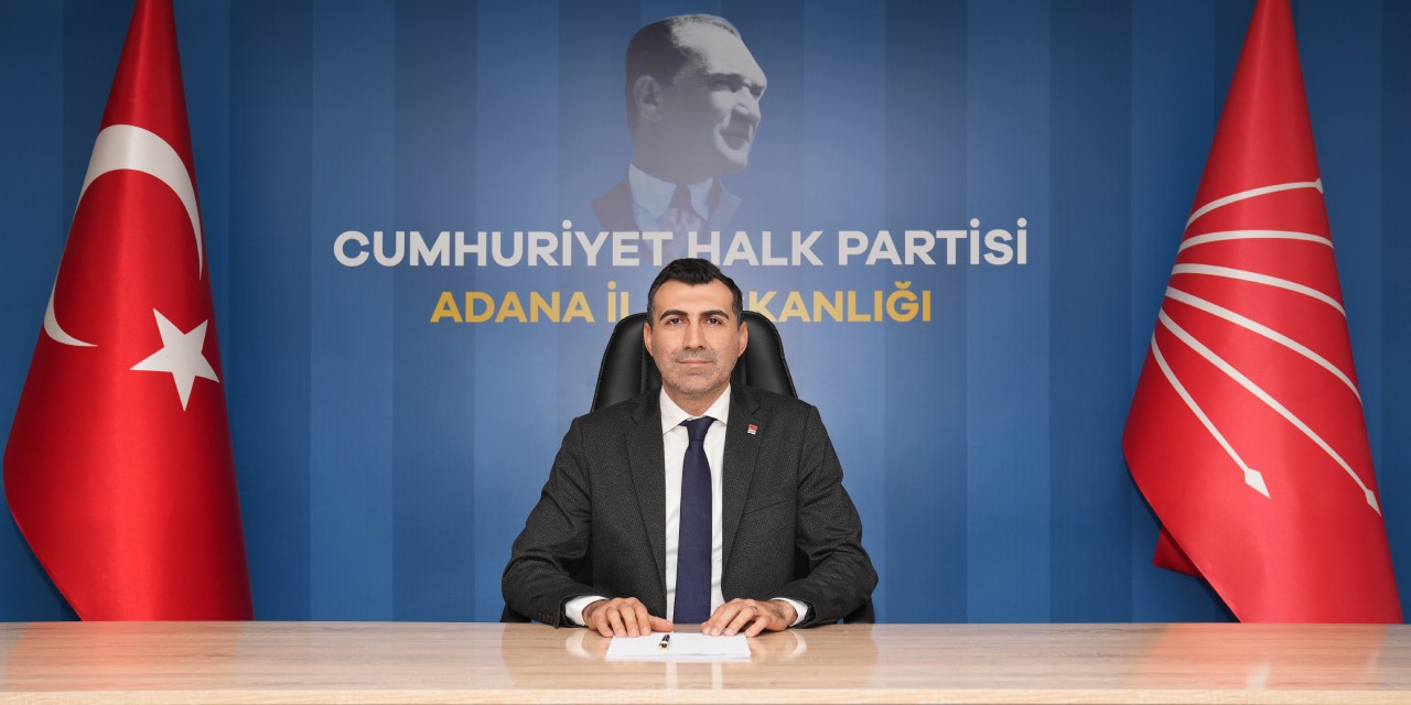 Adana’da CHP İl Başkanı Tanburoğlu’ndan Ramazan Bayramı mesajı